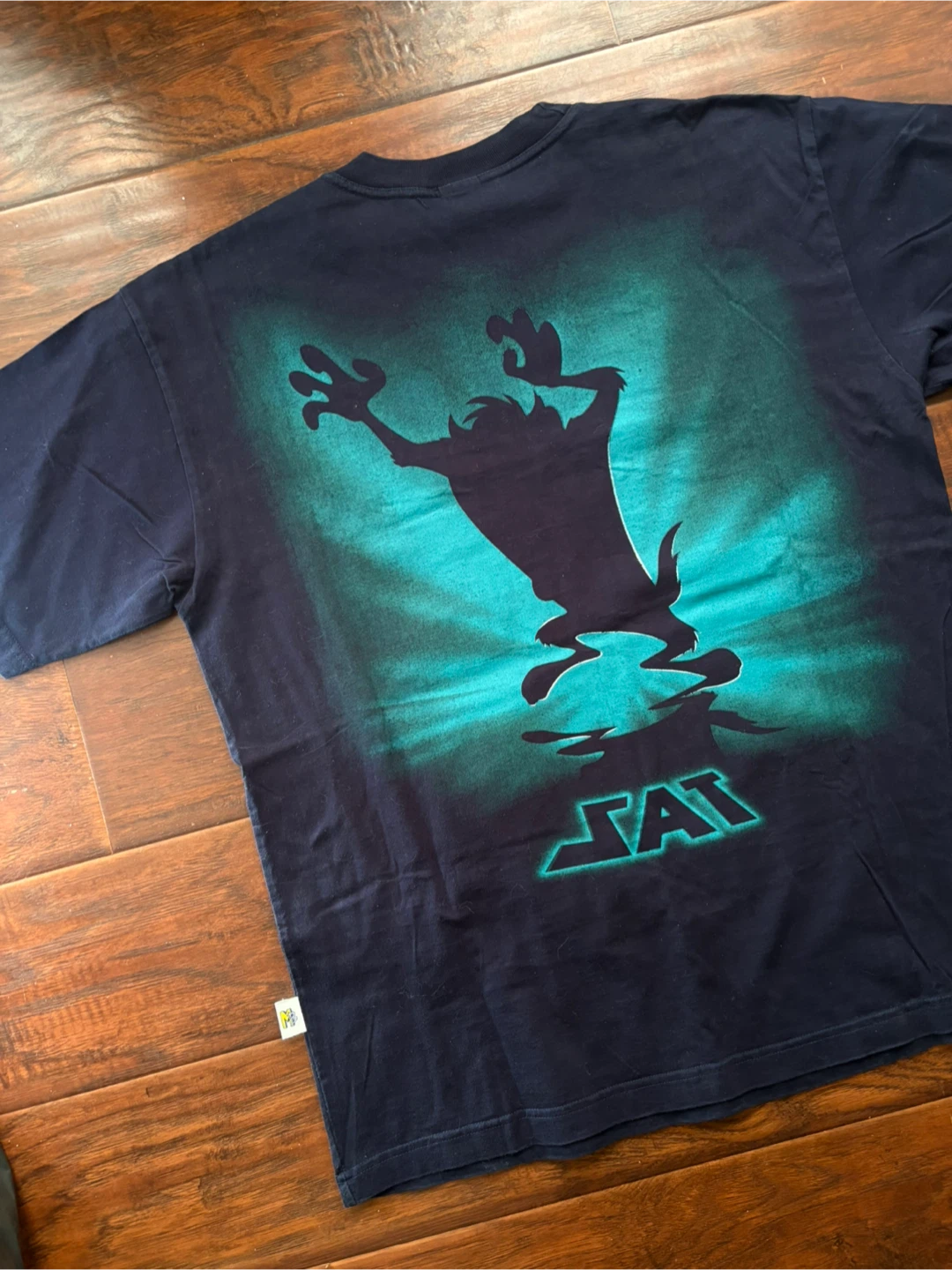 Vintage Taz Looney Tunes double sided tee XL - photo 5