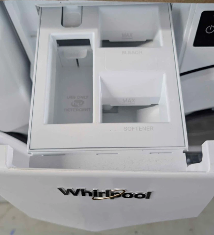 Whirlpool Front Load Washer & dryer set - photo 2