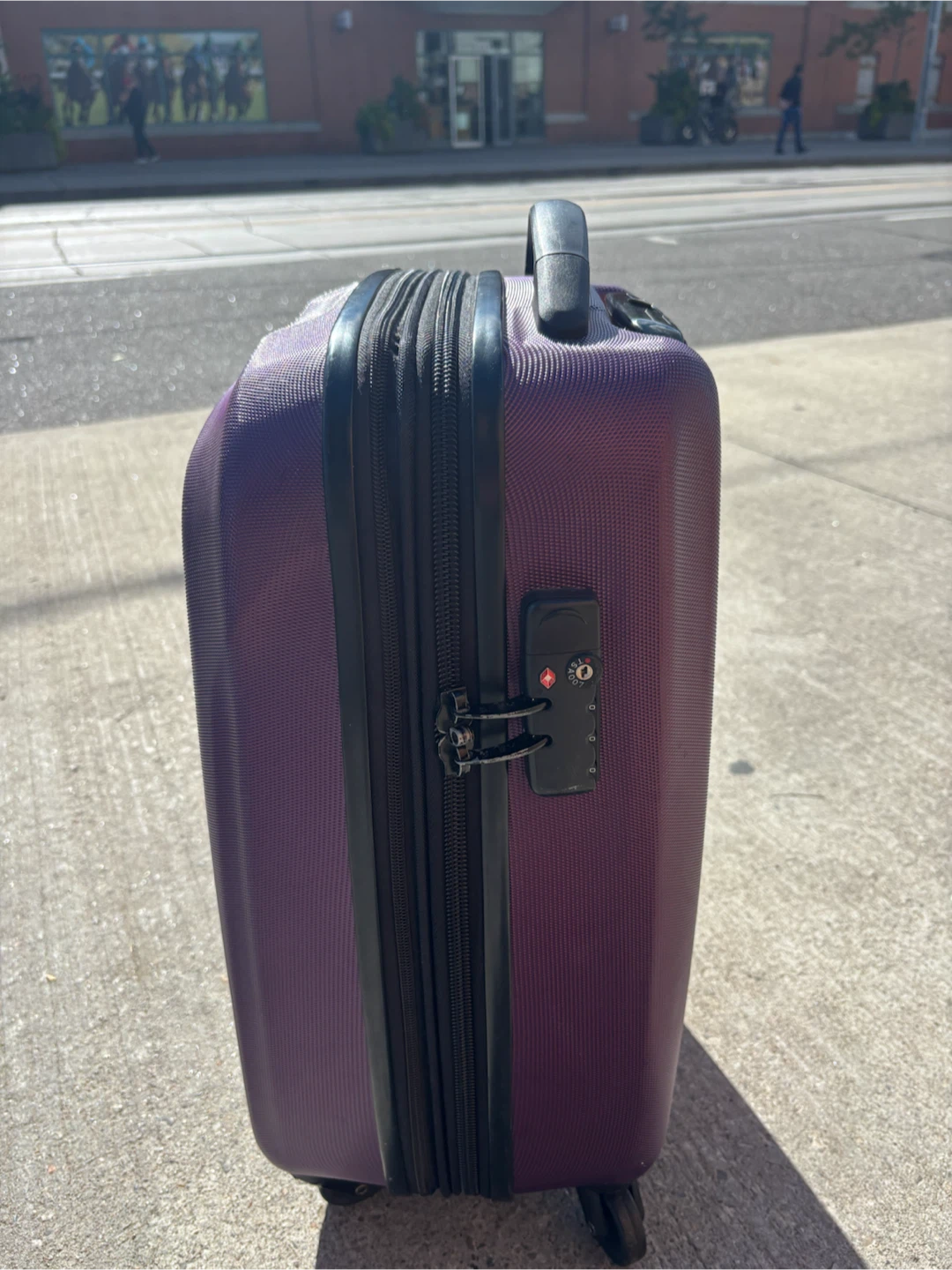 Heys Lightweight Pro Carry-on Luggage - Purple - photo 2