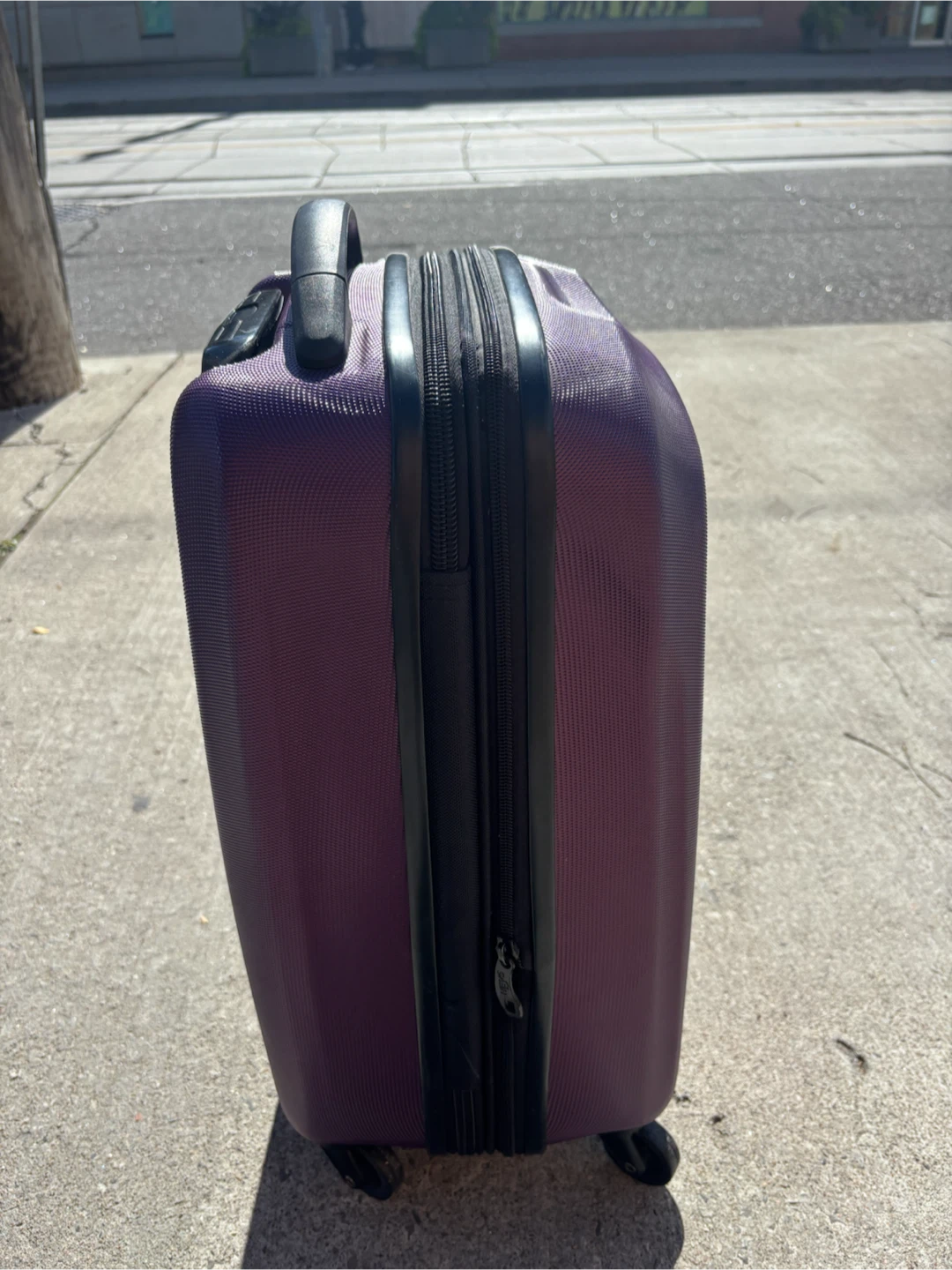Heys Lightweight Pro Carry-on Luggage - Purple - photo 4