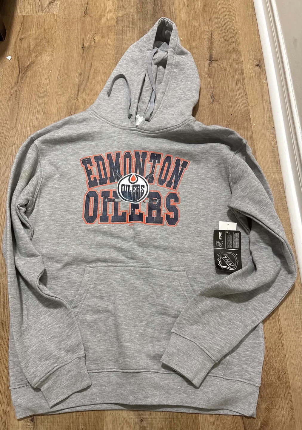 Brand New Edmonton Oilers NHL Pullover Hoodie
