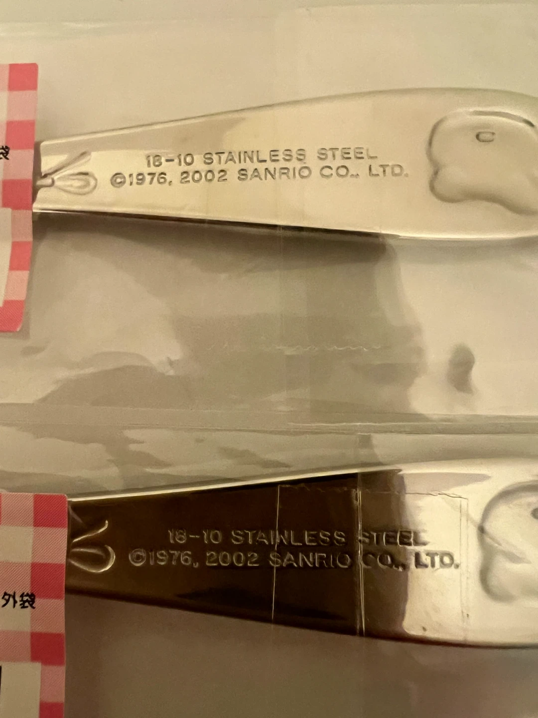 Hello Kitty 18-10 Stainless Steel Spoon and Fork Set - photo 4