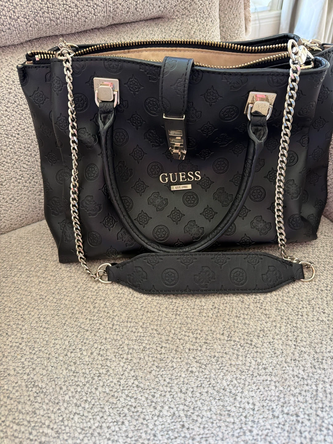 Guess Black Handbag