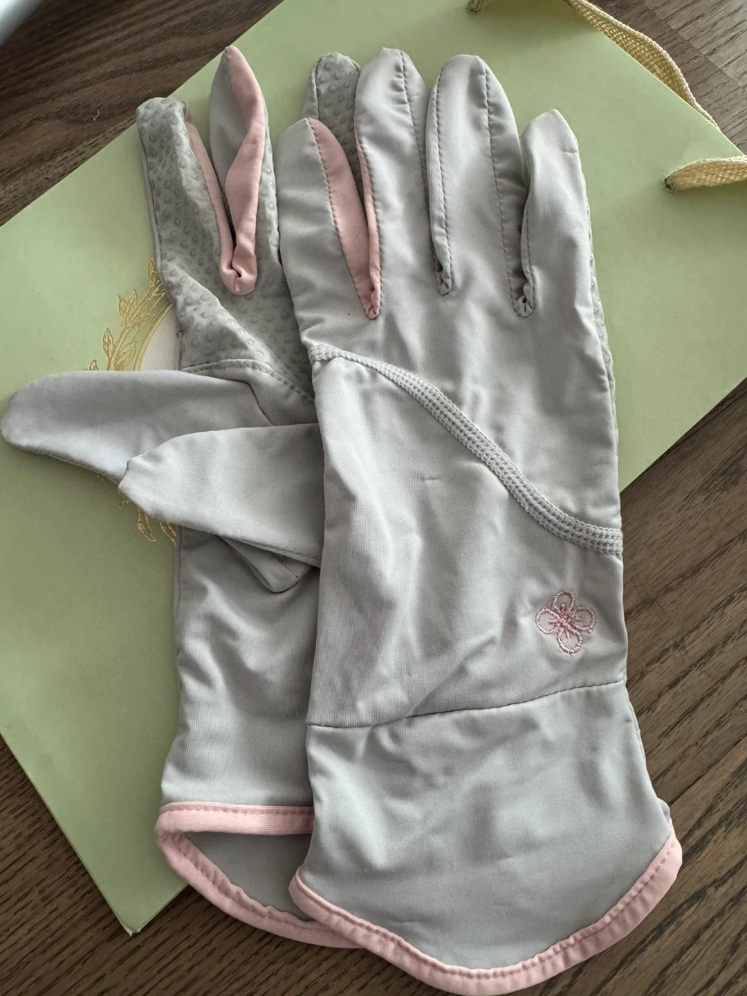 S- Golf gloves / Driving Gloves Pink Accents - photo 2