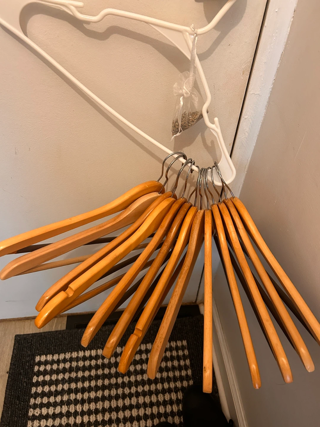 Assorted Clothes Hangers