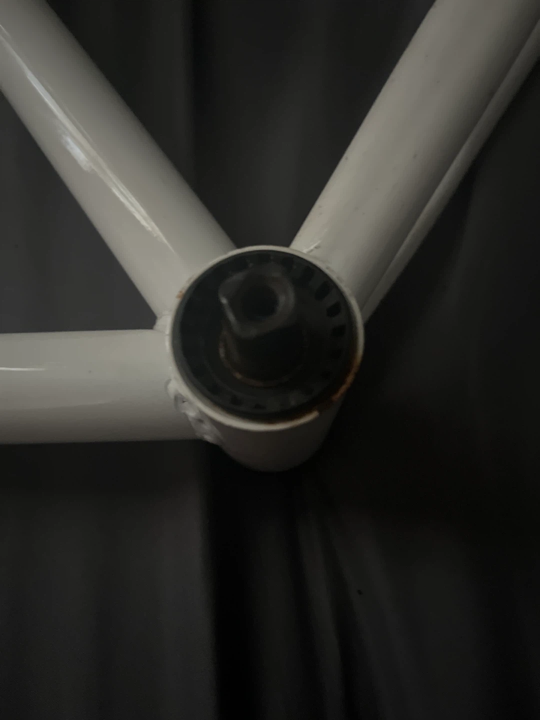 White BC Bicycle Frame - photo 5