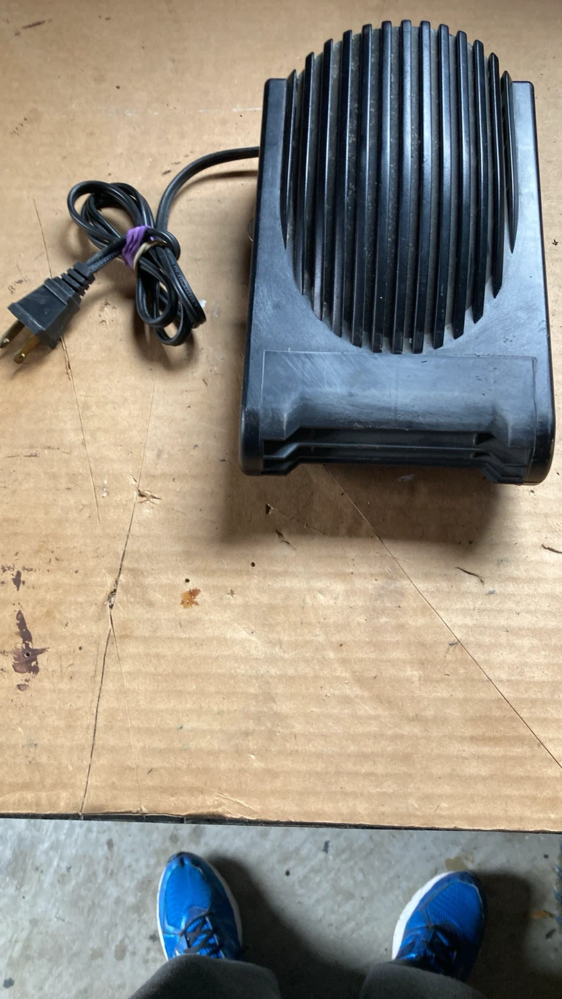 Black Electric Mini Space Heater