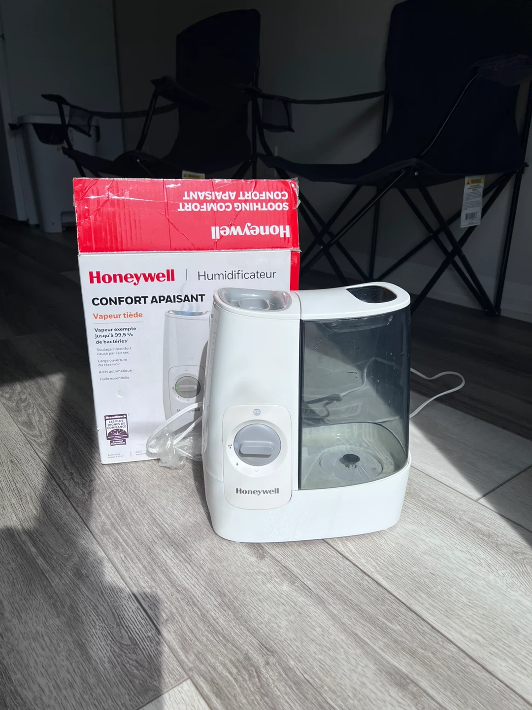 Honeywell Warm Mist Humidifier - photo 2