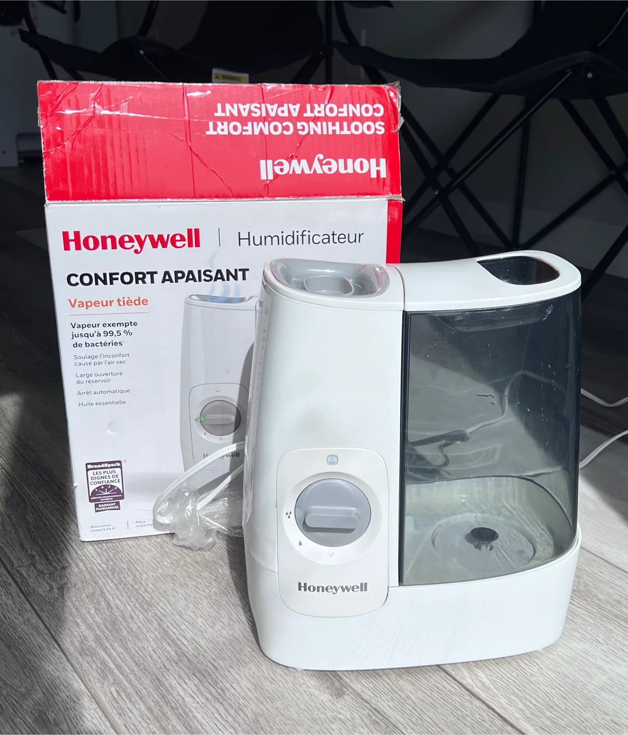 Honeywell Warm Mist Humidifier