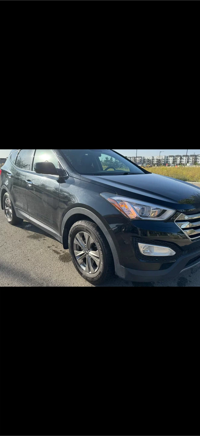 Black Hyundai Santa Fe Sport - photo 2