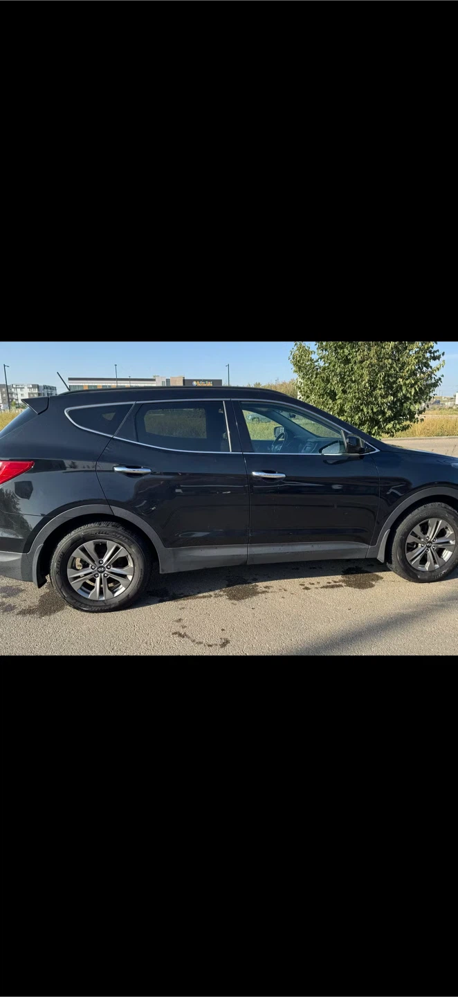 Black Hyundai Santa Fe Sport - photo 3