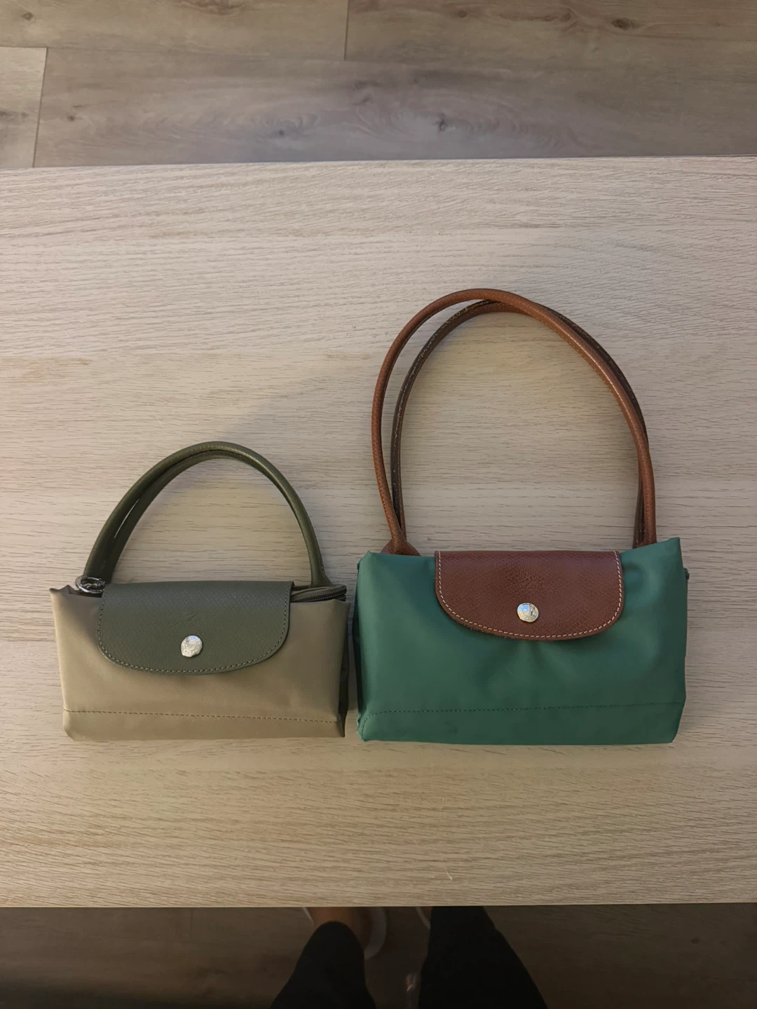 Authentic Longchamps bags