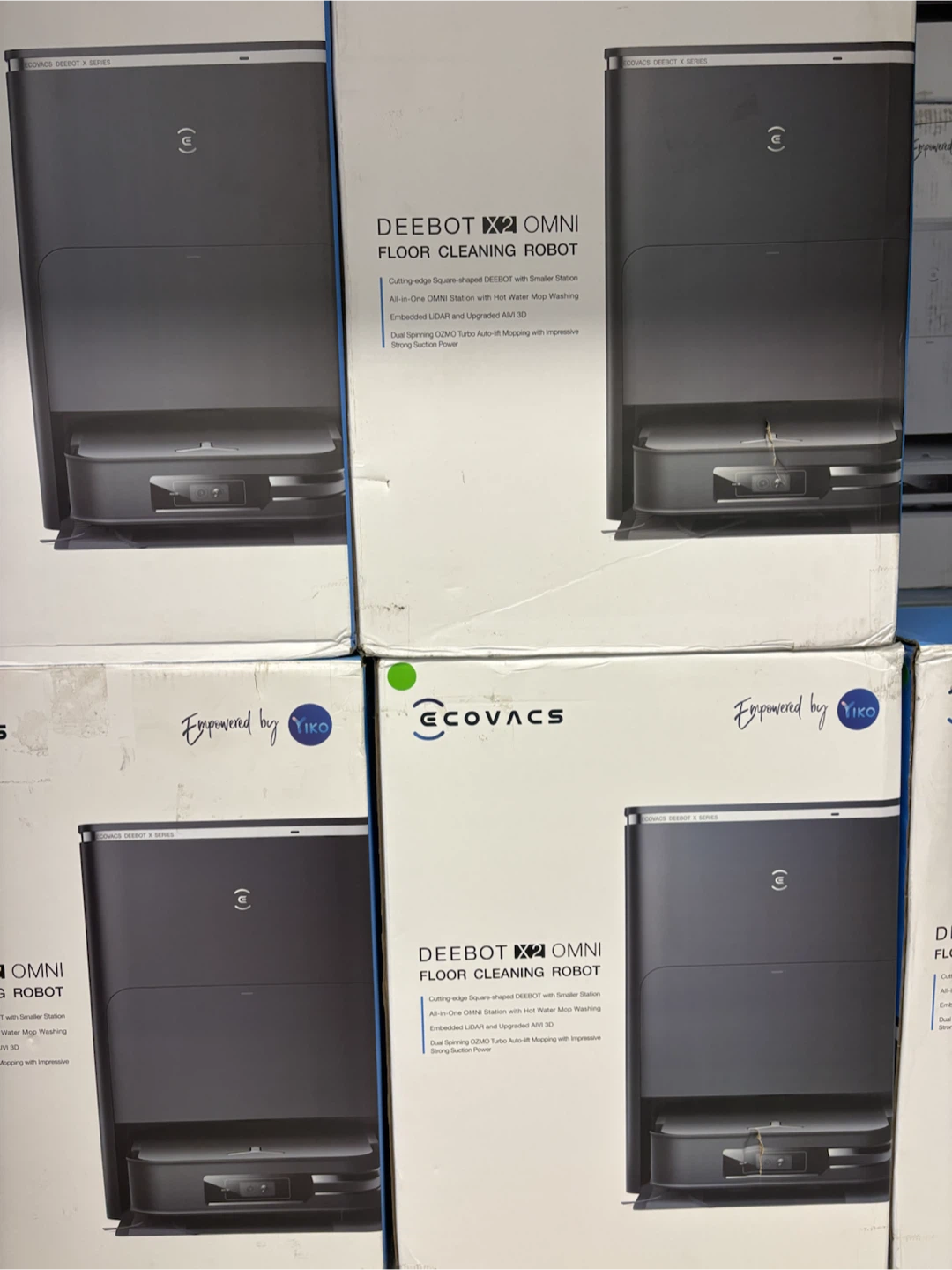Ecovacs Deebot X2 Omni Floor Cleaning Robot