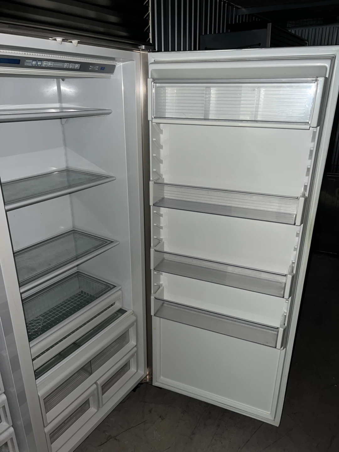 Sub-Zero 632 Side-by-Side Refrigerator 48 wide - photo 2