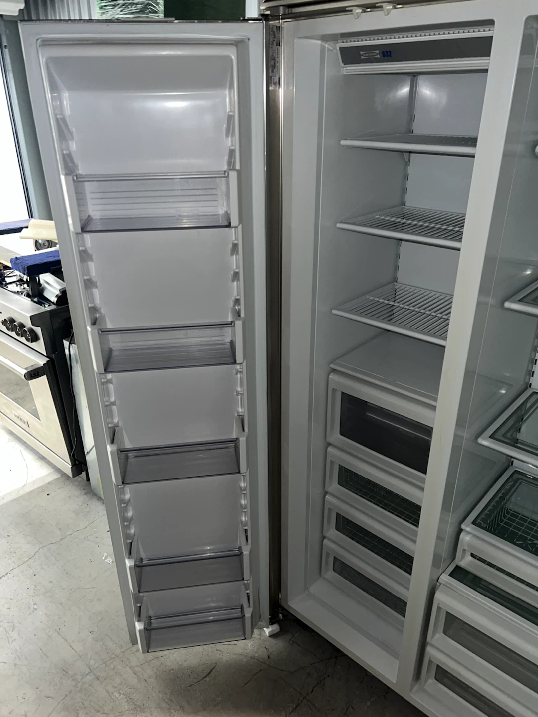 Sub-Zero 632 Side-by-Side Refrigerator 48 wide - photo 3