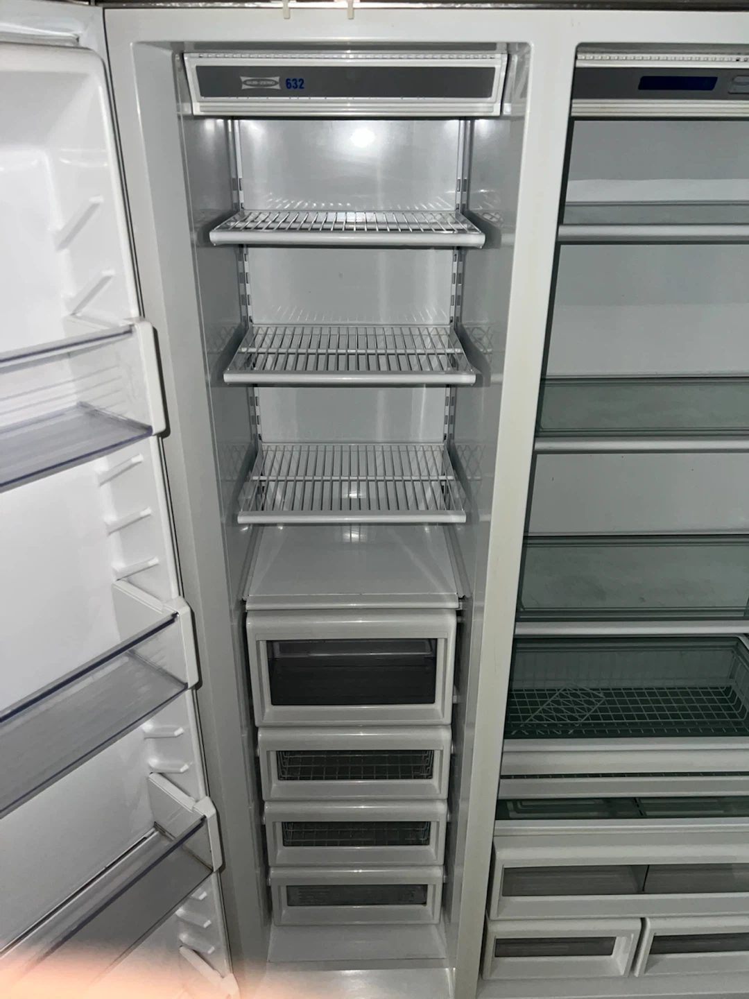 Sub-Zero 632 Side-by-Side Refrigerator 48 wide - photo 4