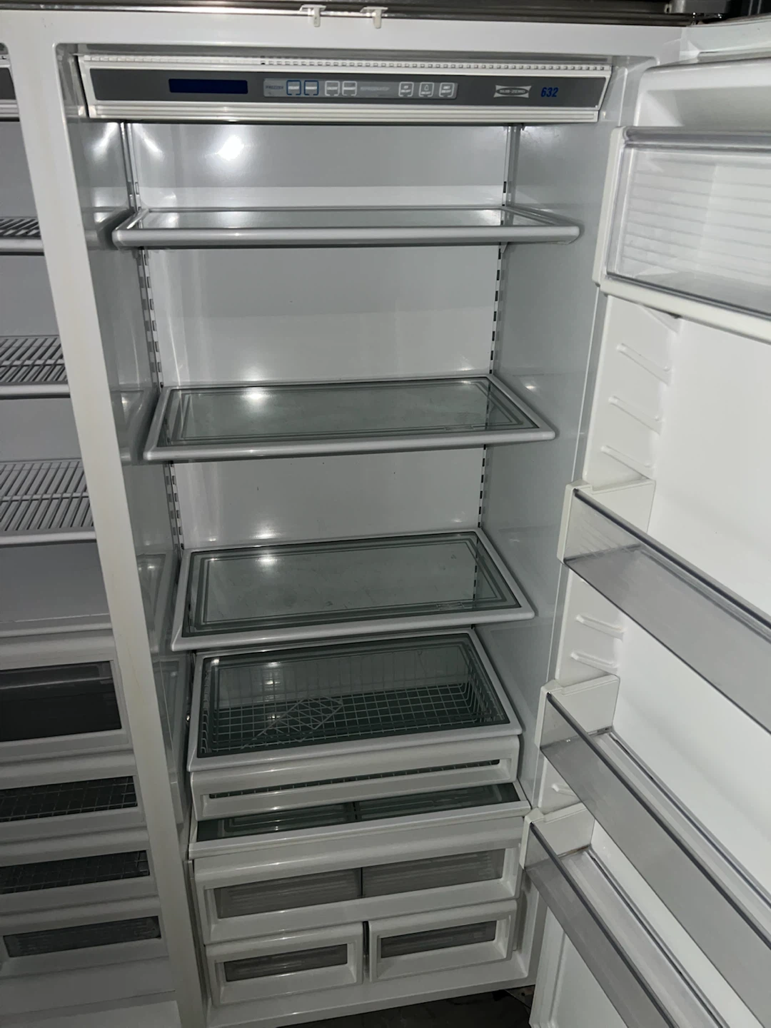 Sub-Zero 632 Side-by-Side Refrigerator 48 wide - photo 5