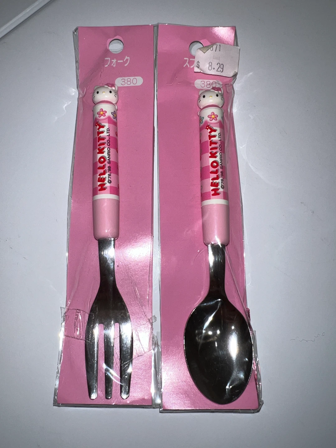 Hello Kitty Spoon and Fork Set
