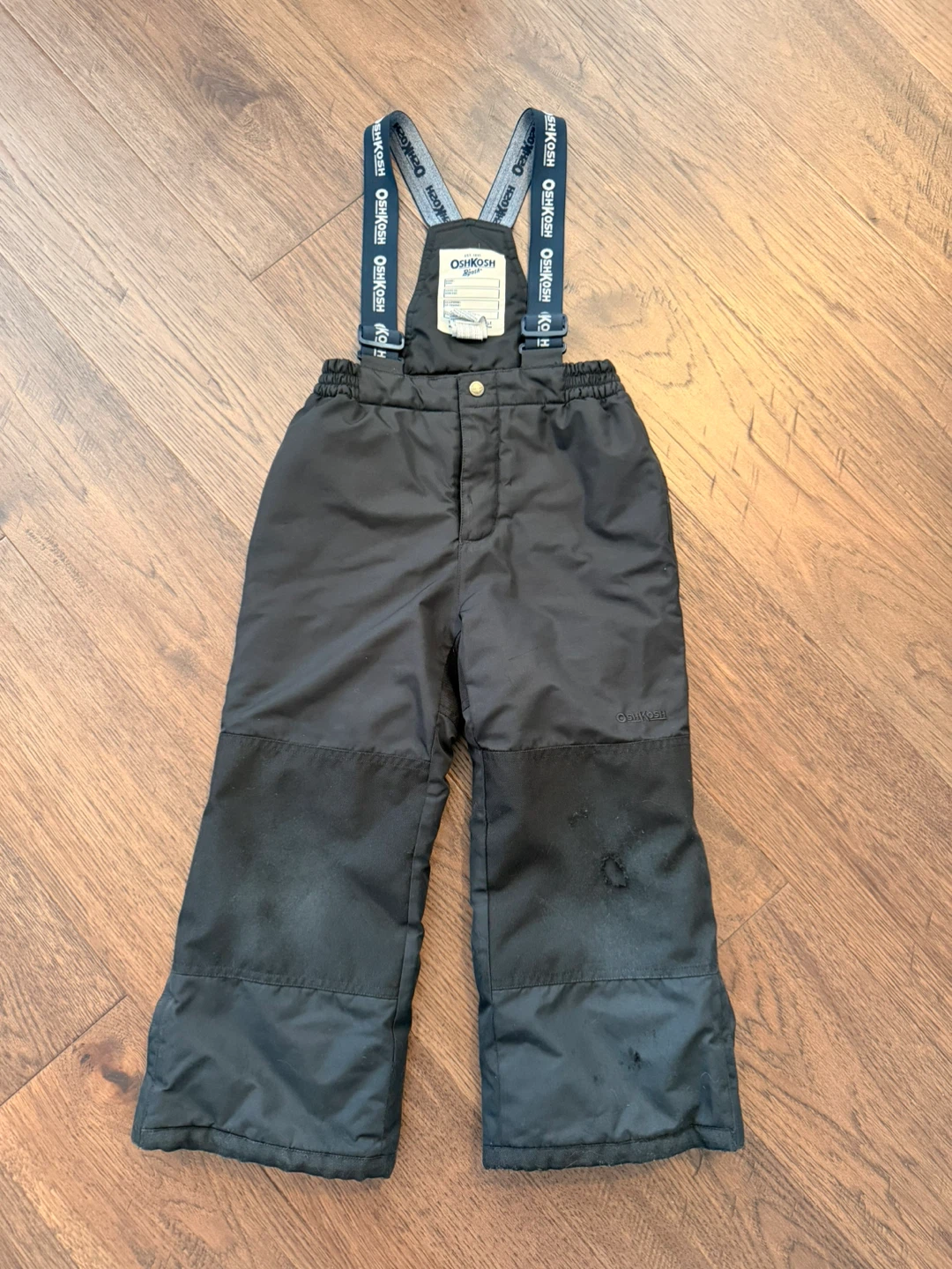 OshKosh B'gosh Black Snow Pants Size 6
