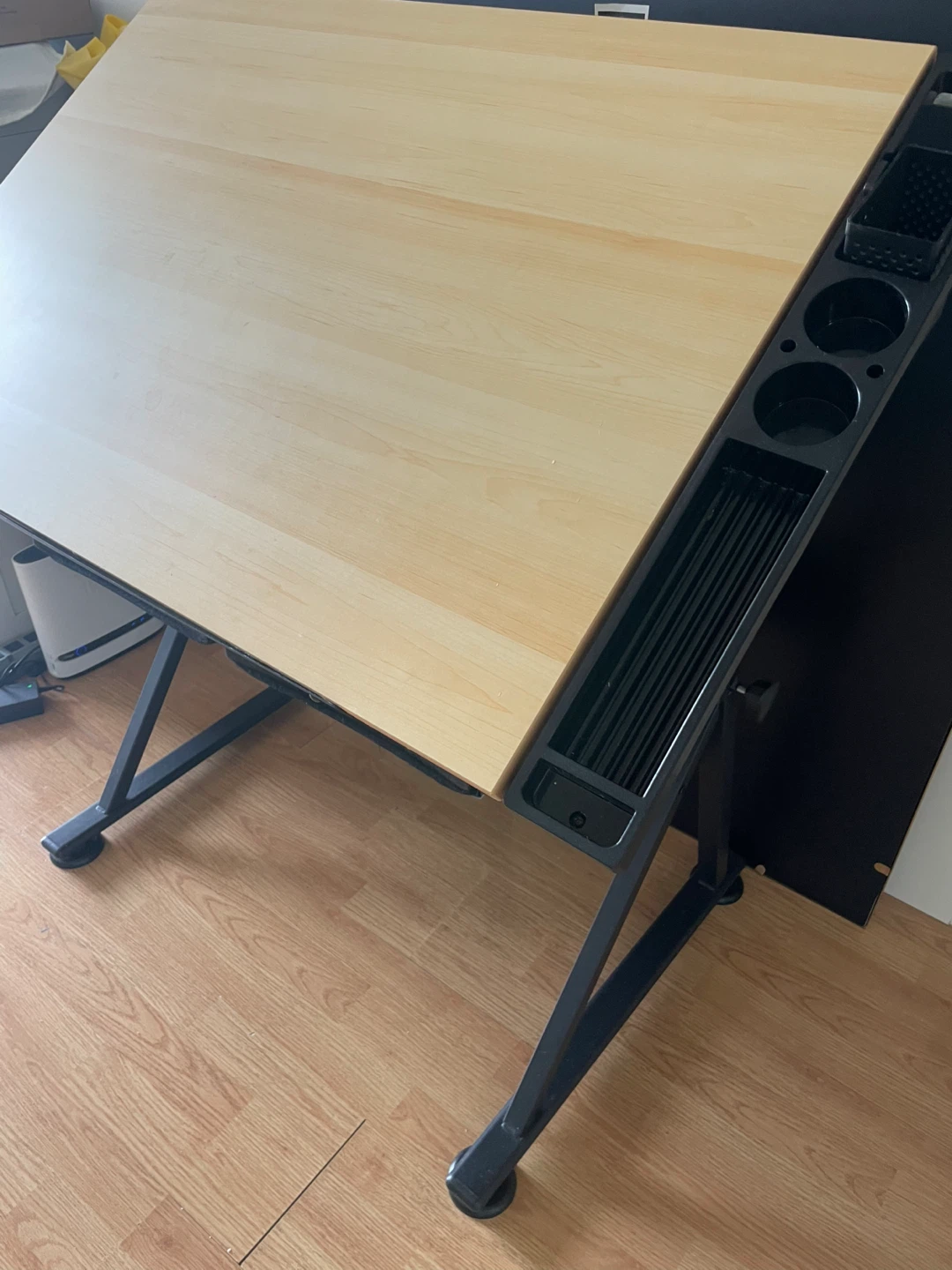Artist’s Loft Art’s and Crafts adjustable Table/ Desk with Chair - photo 3