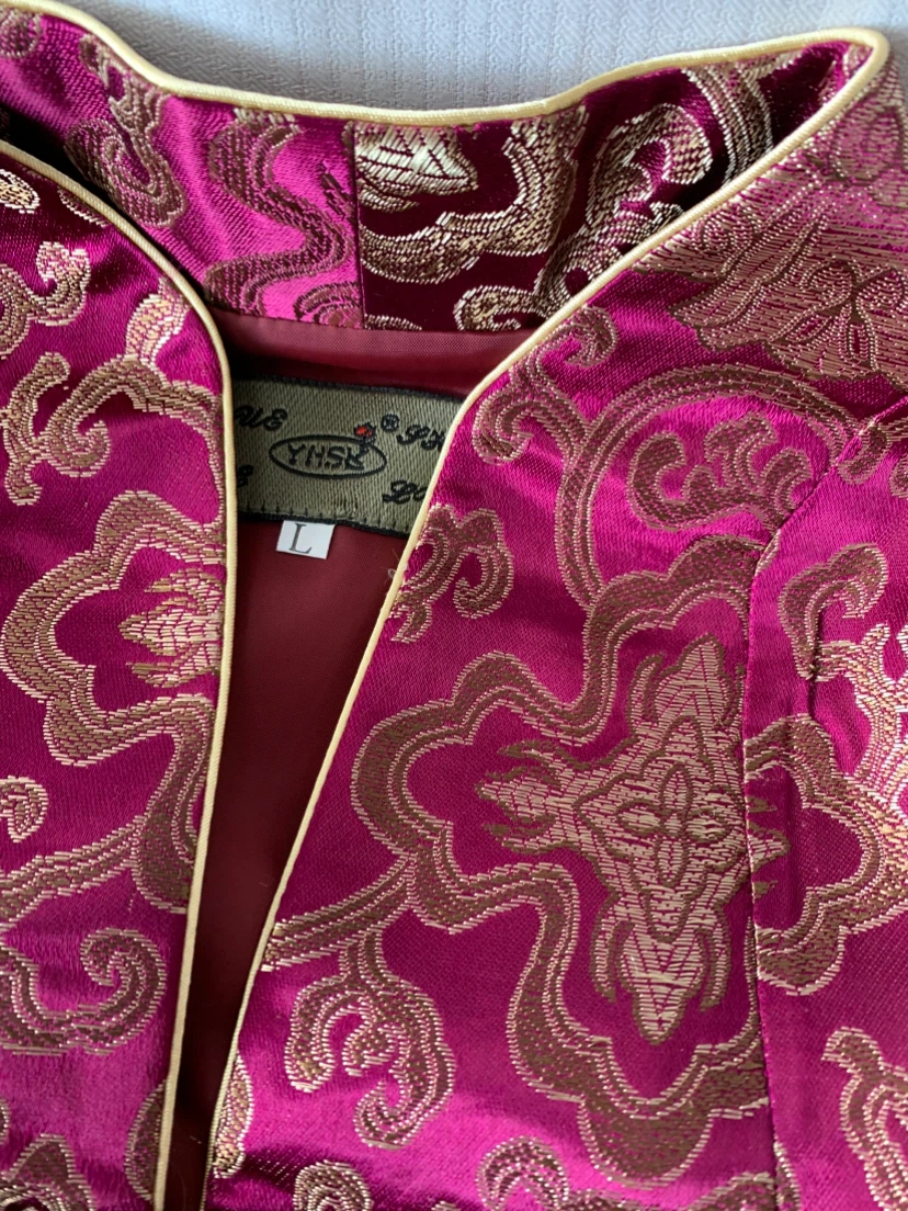 YHSK Traditional Style Jacket - Magenta