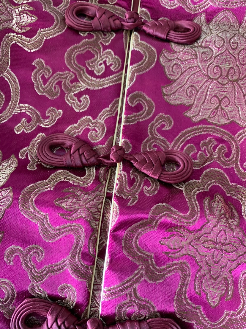 YHSK Traditional Style Jacket - Magenta - photo 2
