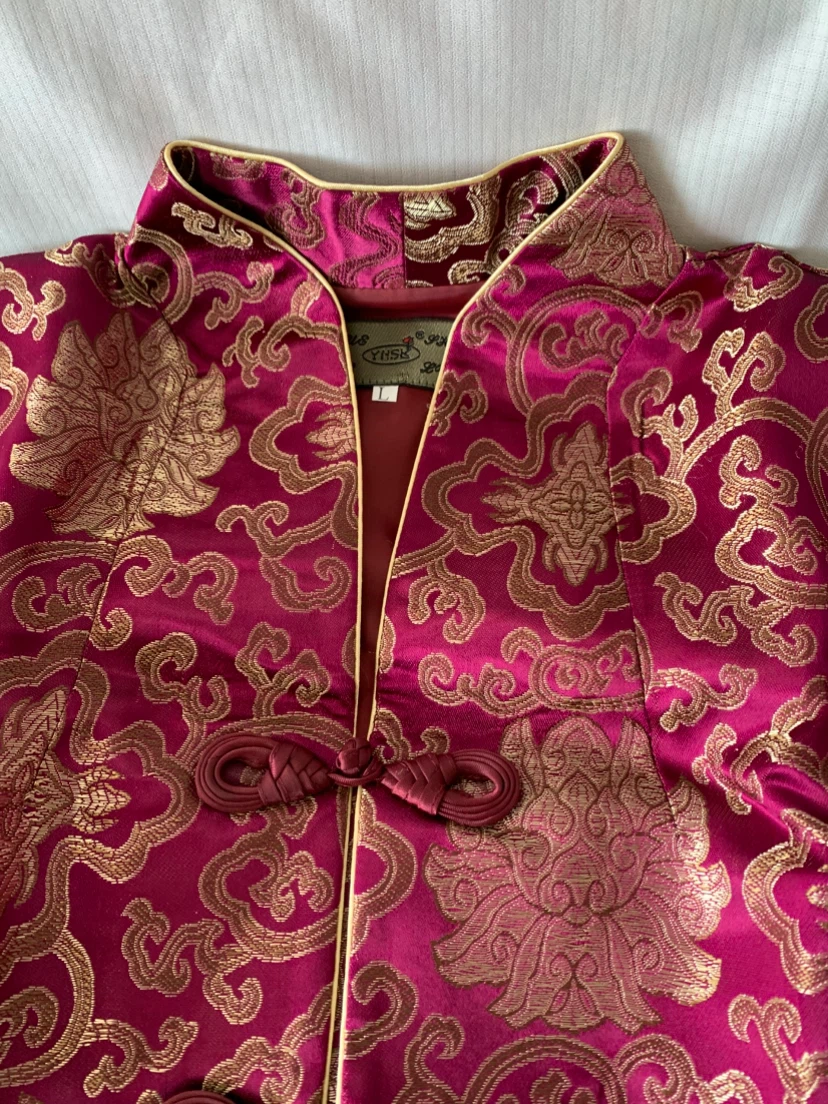 YHSK Traditional Style Jacket - Magenta - photo 3