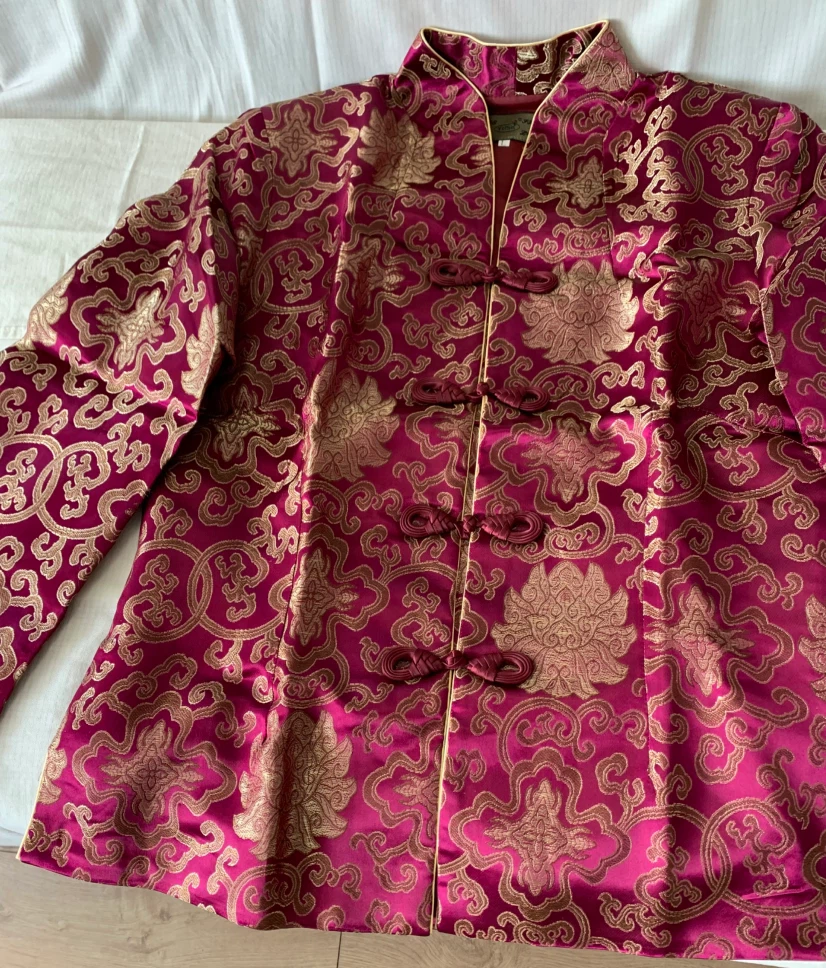 YHSK Traditional Style Jacket - Magenta - photo 4