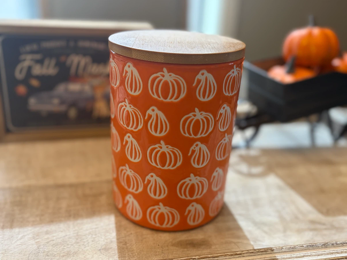 Ceramic canister