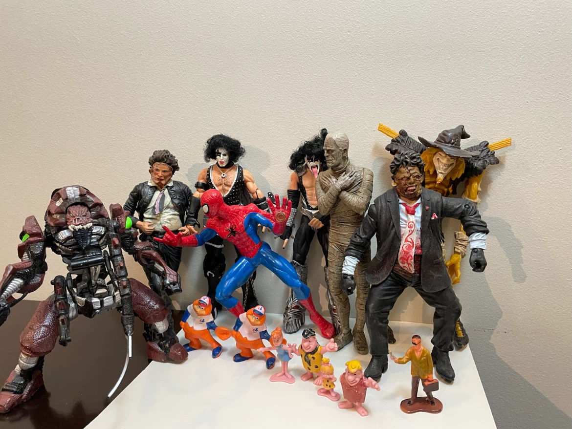 Assorted Action Figure and Collectible Lot - photo 2