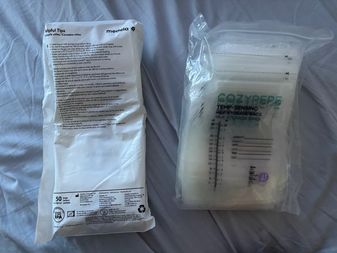 Breastmilk Storage Bags