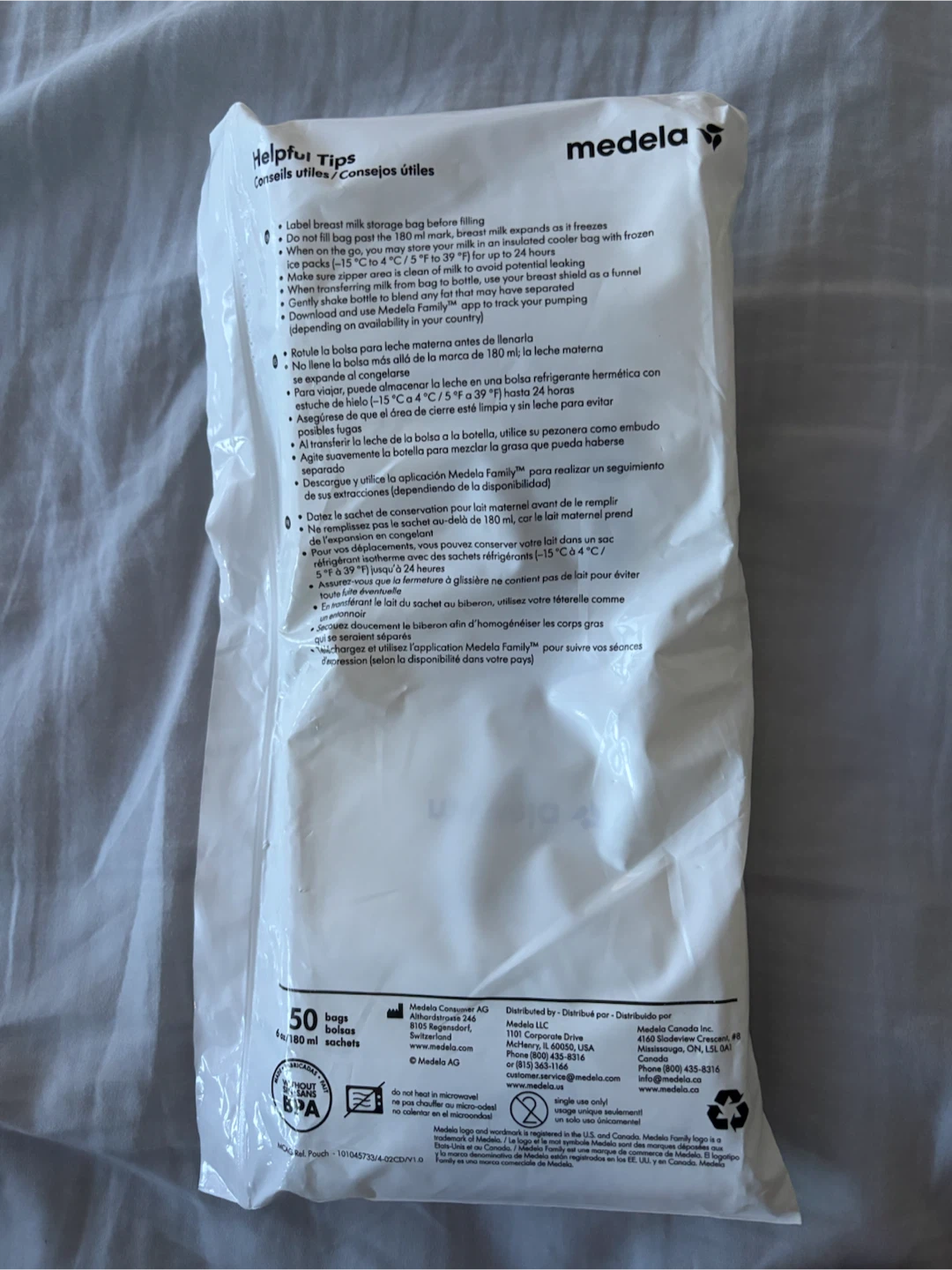 Breastmilk Storage Bags - photo 2