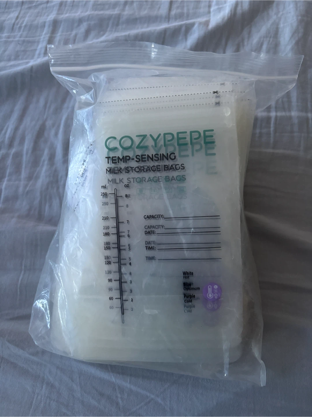 Breastmilk Storage Bags - photo 3