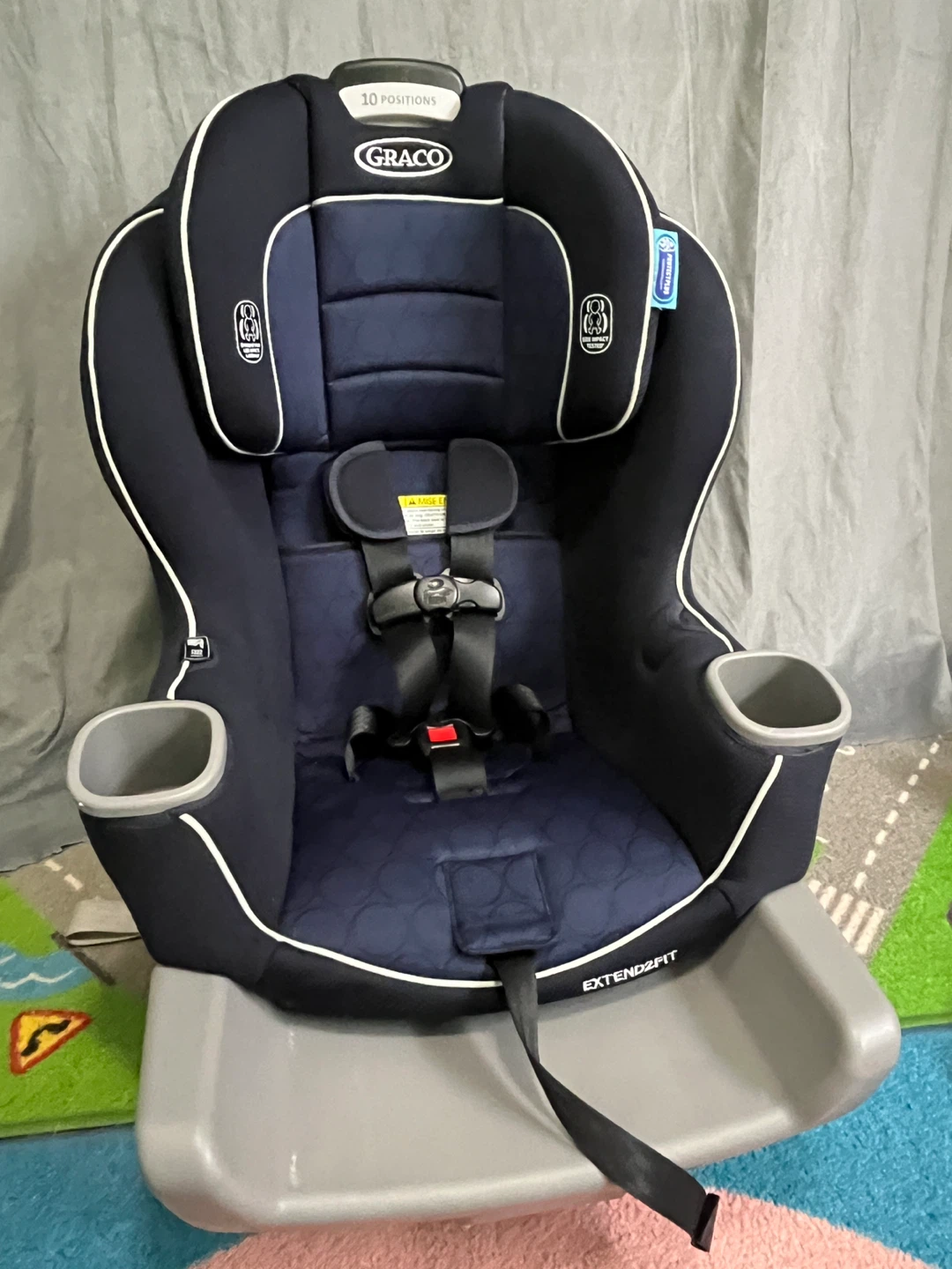 Graco Extend2Fit Convertible car seat - photo 3