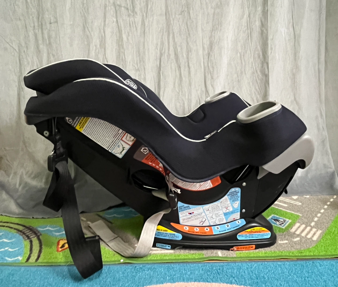 Graco Extend2Fit Convertible car seat - photo 5
