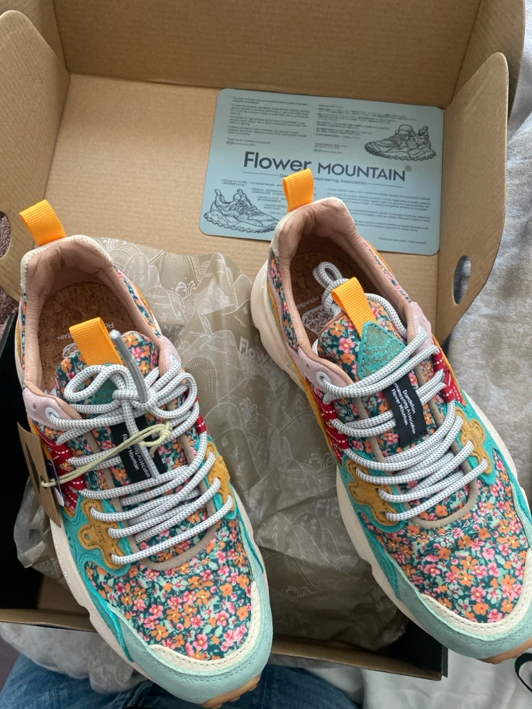 Flower Mountain Yamano 3 Sneakers Size 37