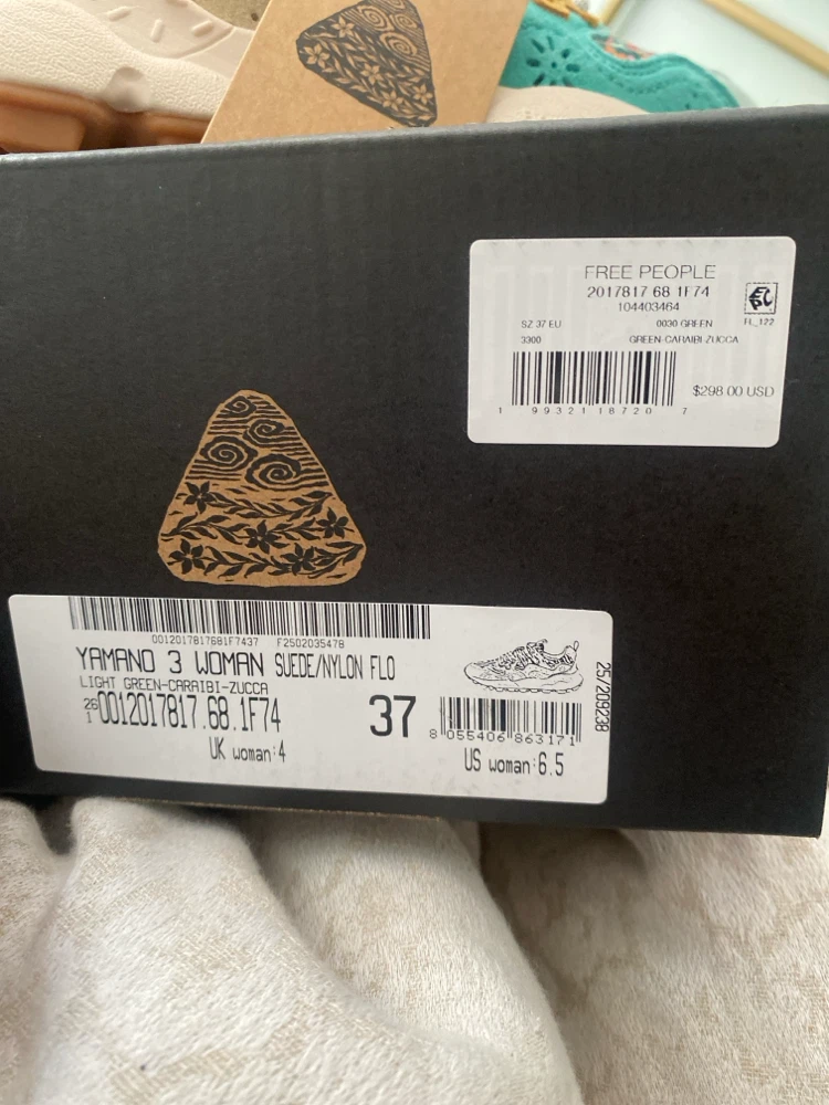 Flower Mountain Yamano 3 Sneakers Size 37 - photo 2