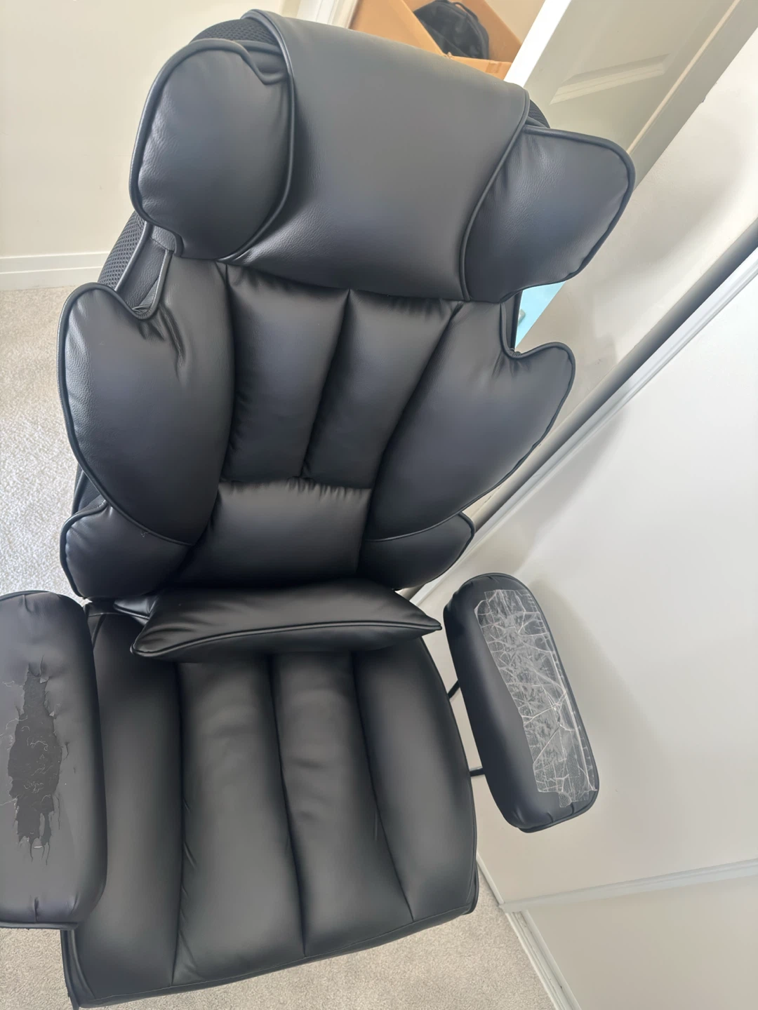 Black Gaming Office Chair - photo 3