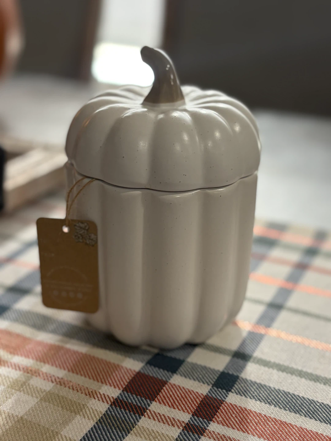 Pumpkin canister