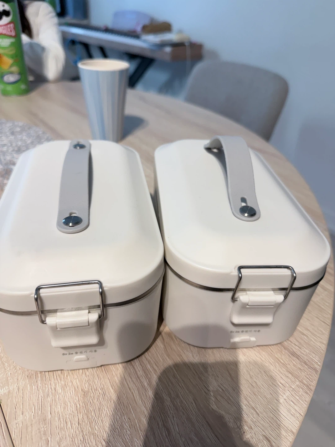 USB Rechargeable Electric Heated Lunch Box (Set of 2) - photo 2