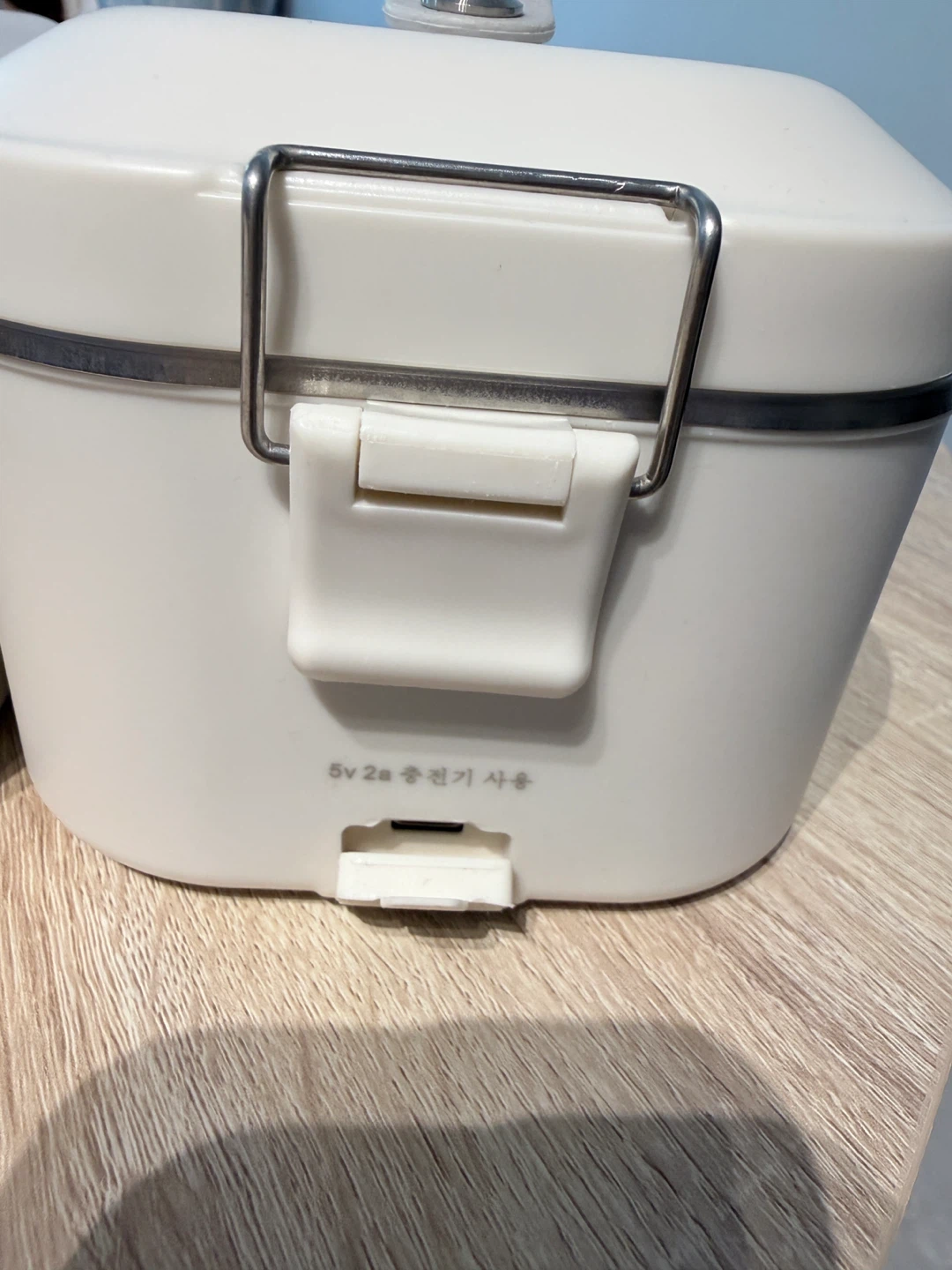 USB Rechargeable Electric Heated Lunch Box (Set of 2) - photo 3