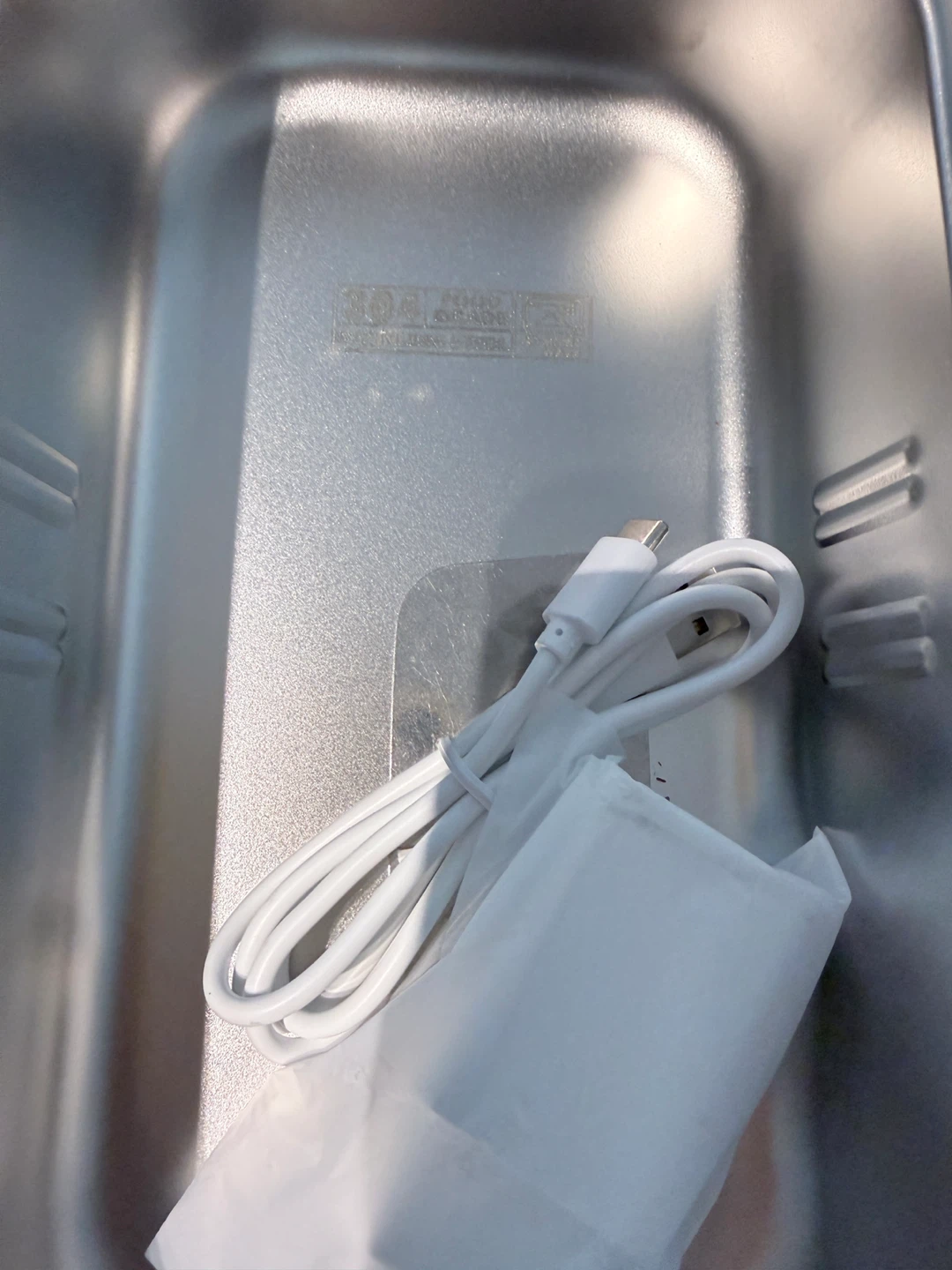USB Rechargeable Electric Heated Lunch Box (Set of 2) - photo 4