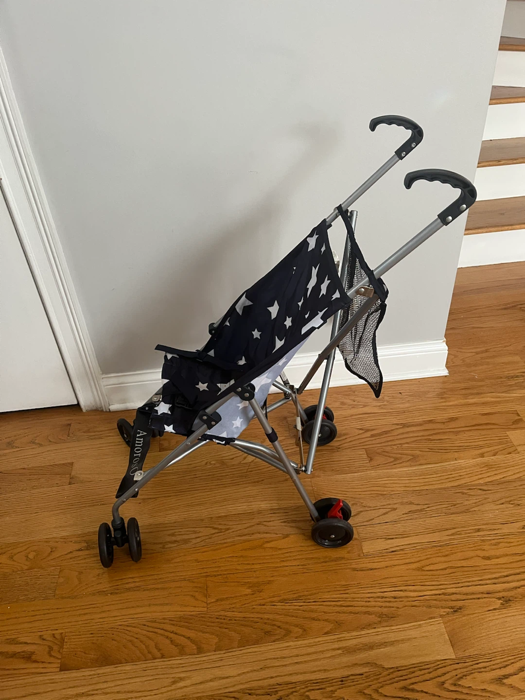 Amoroso Star Pattern Stroller