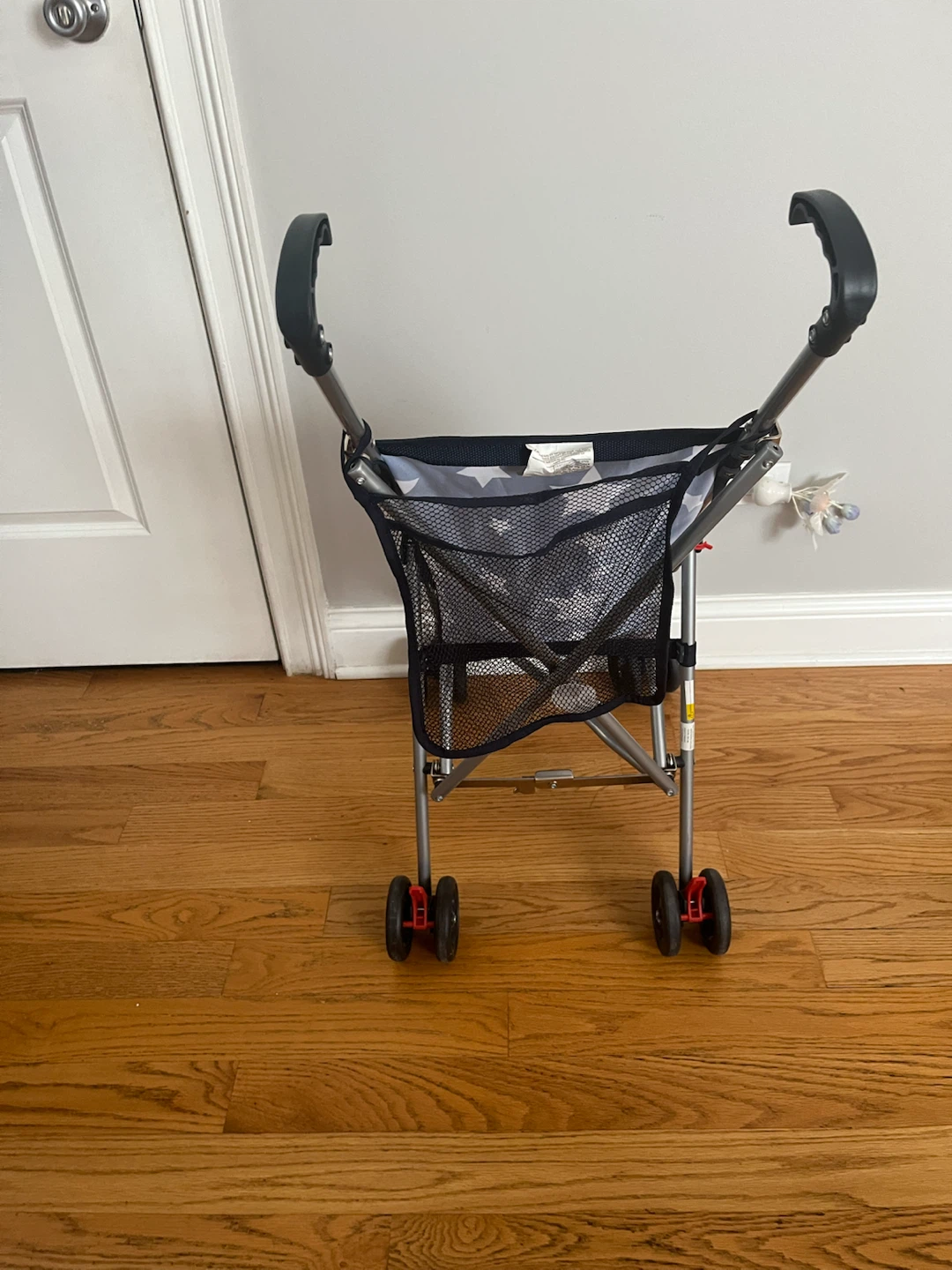 Amoroso Star Pattern Stroller - photo 2