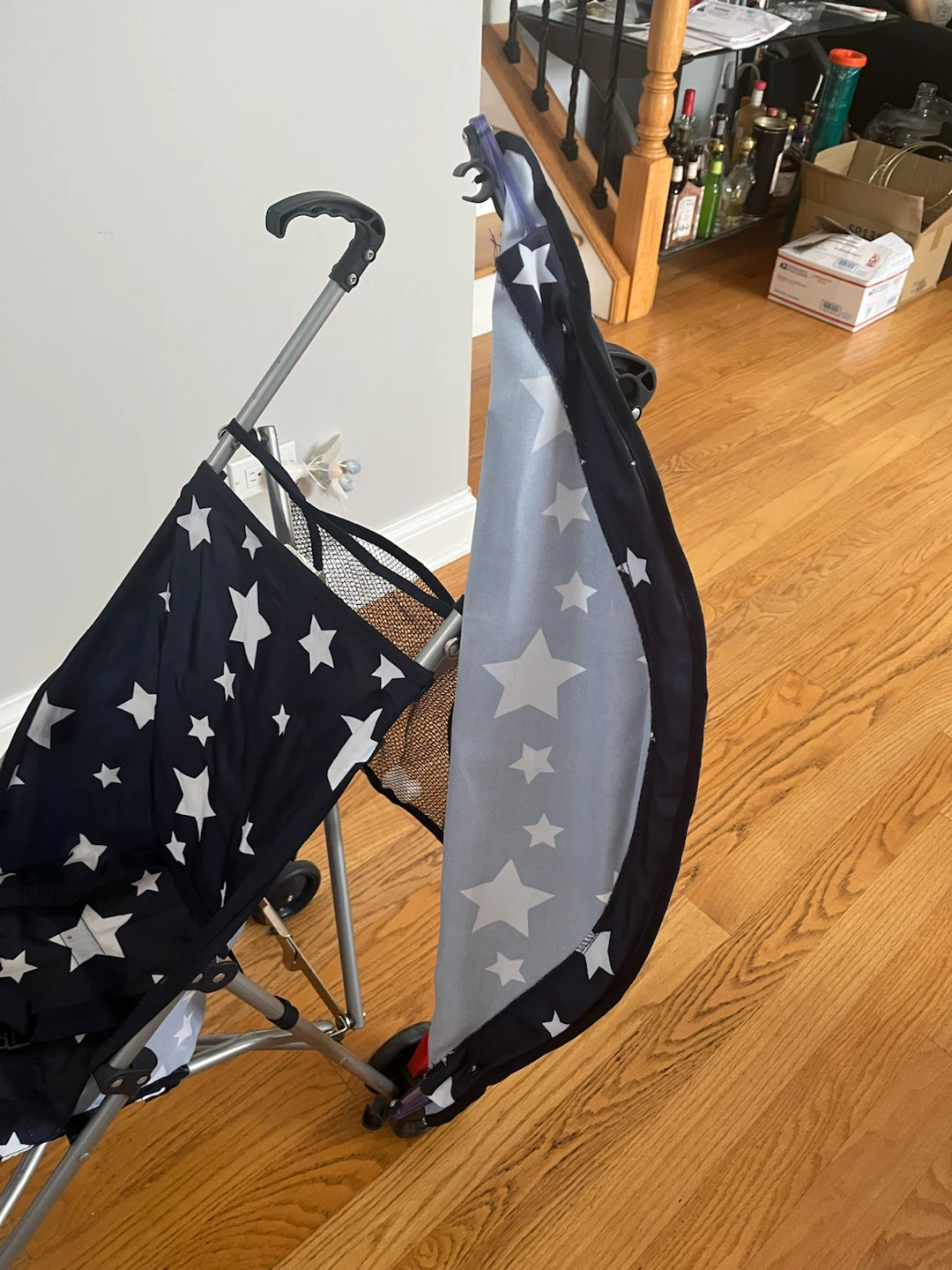 Amoroso Star Pattern Stroller - photo 3