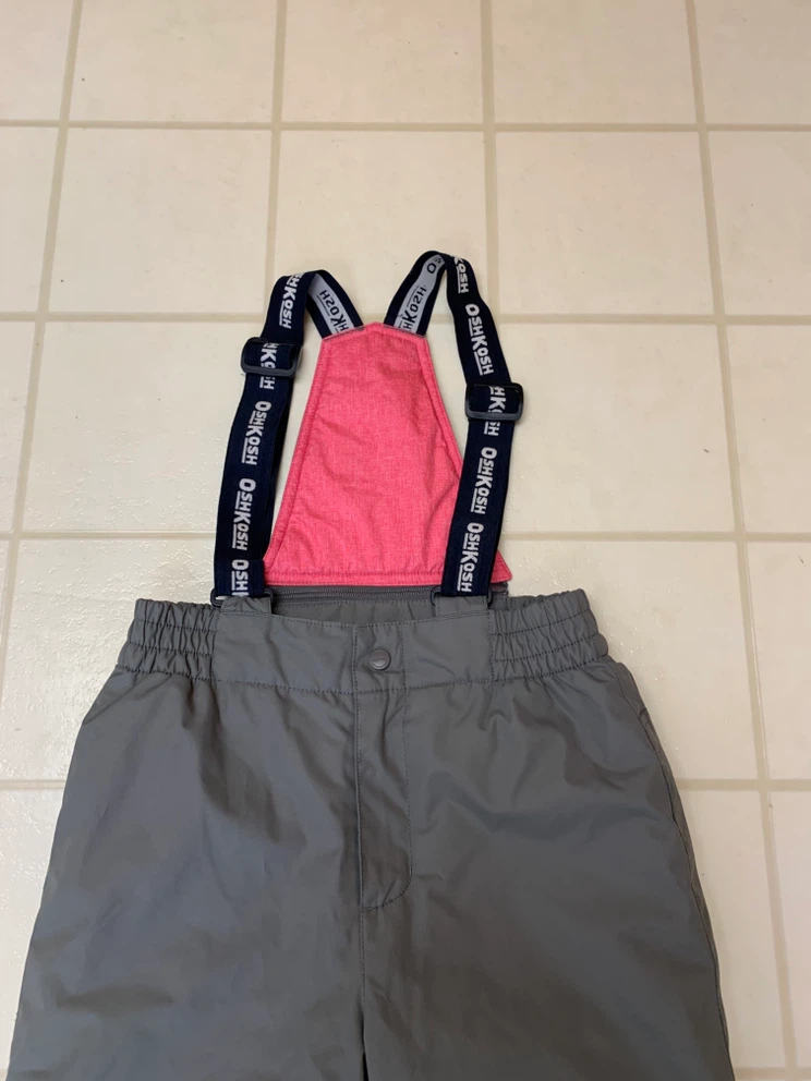 OshKosh B'gosh Grey Snow Pants - photo 2