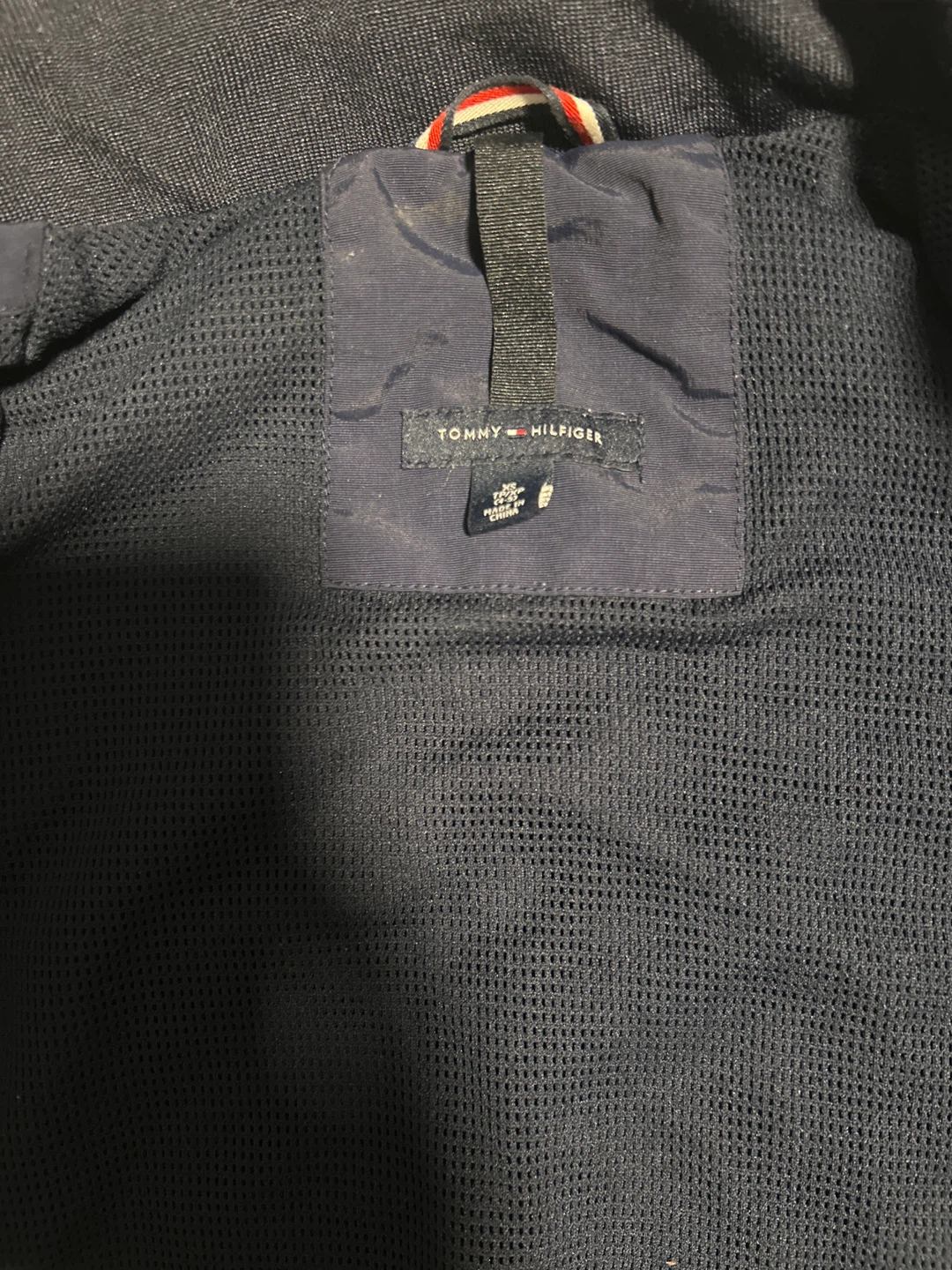 Tommy Hilfiger Navy Blue Bomber Jacket - photo 3