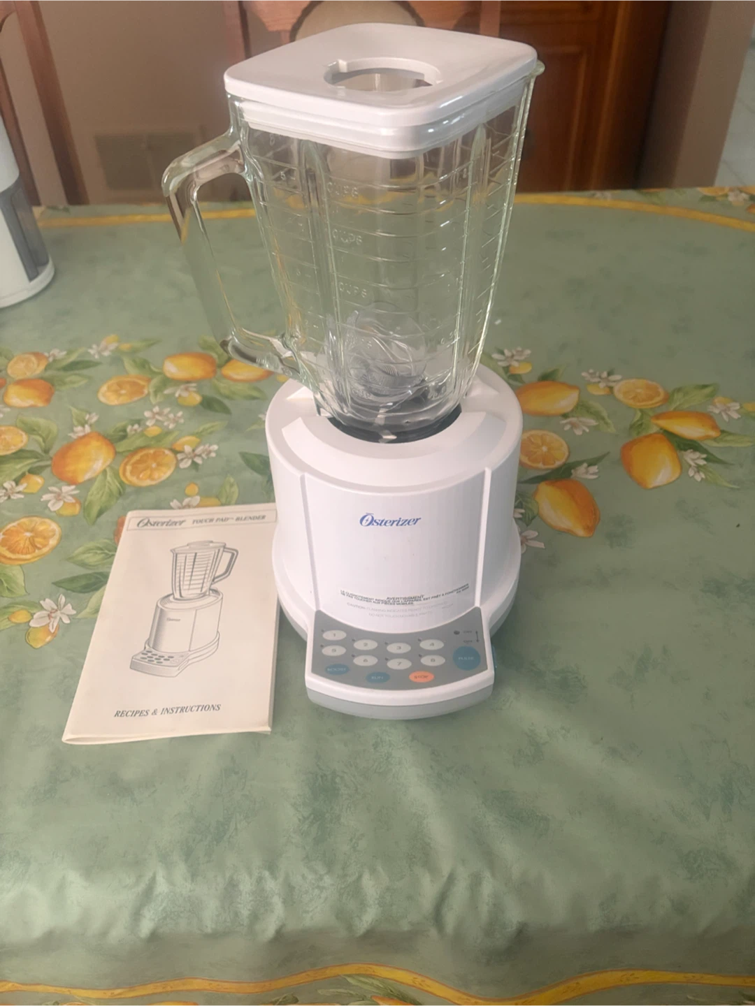 Oster Touch pad Blender (Never used