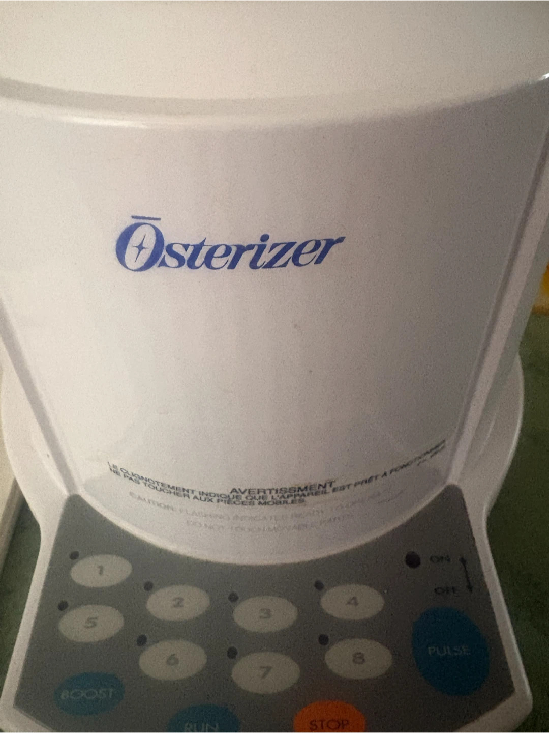 Oster Touch pad Blender (Never used - photo 3