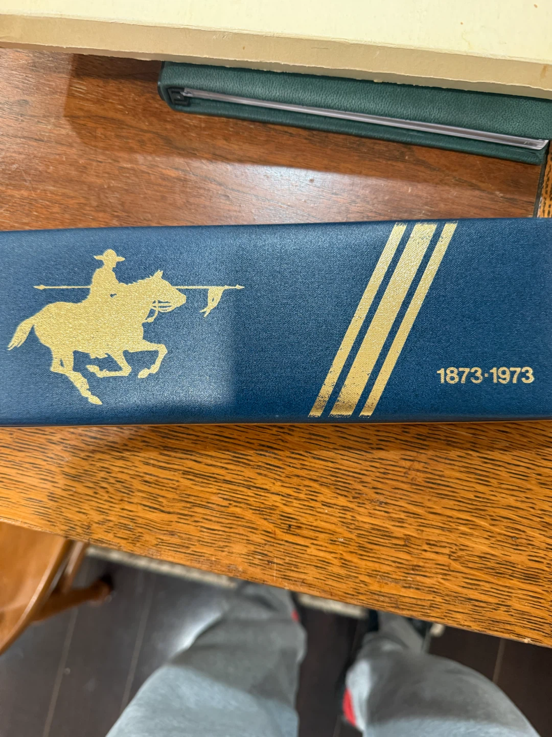 Gaunt Montreal RCMP Centennial Pin Set
